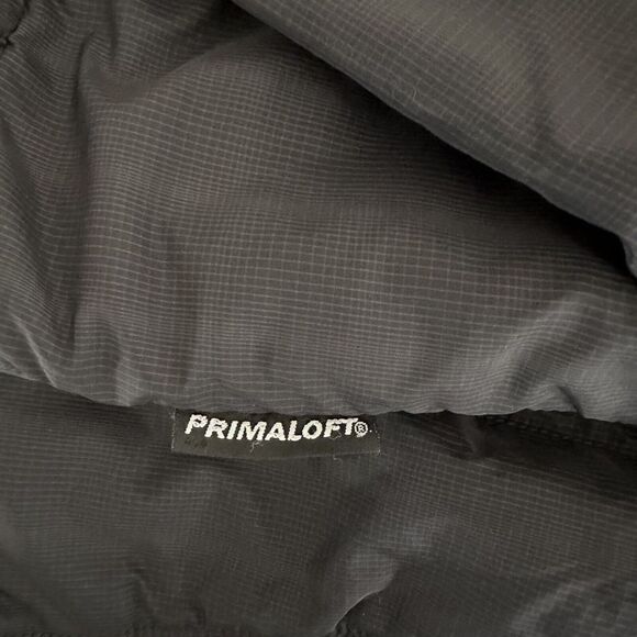 NORTH FACE Quilted Jacket Womens Small S Black Full Zip Lightweight Zip Pockets - Picture 13 of 13